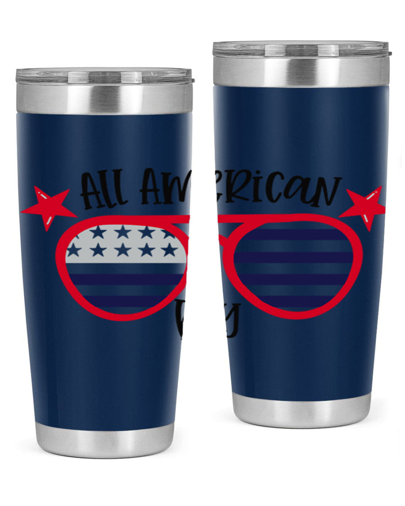 All American Boy Style 141#- Fourt Of July- Tumbler