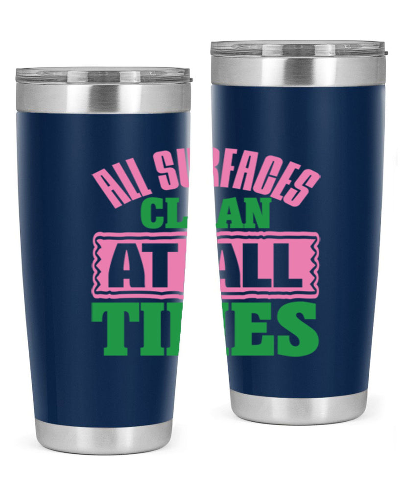 All surfaces clean at all times Style 1#- cleaner- tumbler