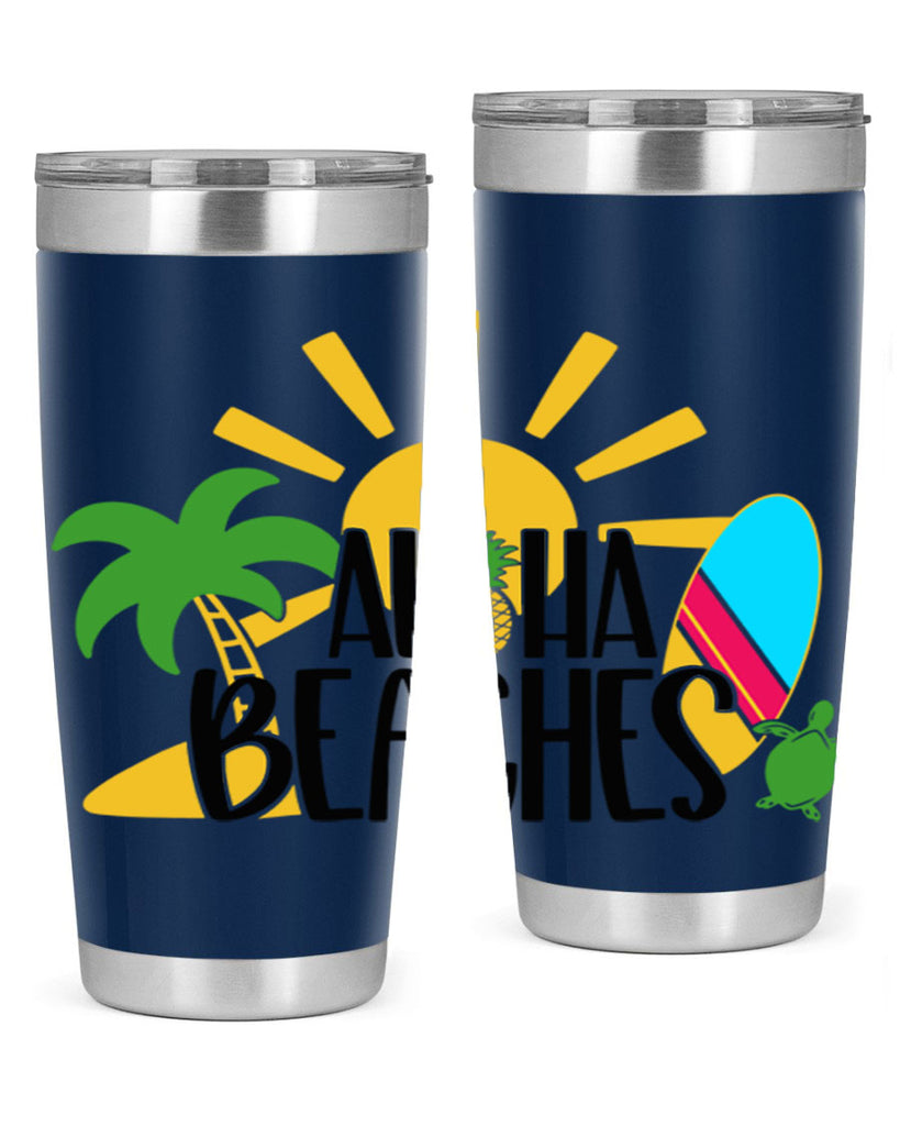Aloha Beaches Style 55#- summer- Tumbler