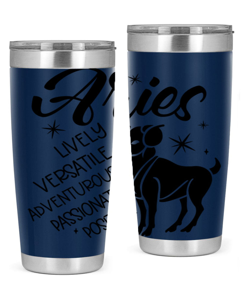 Aries 100#- zodiac- Tumbler