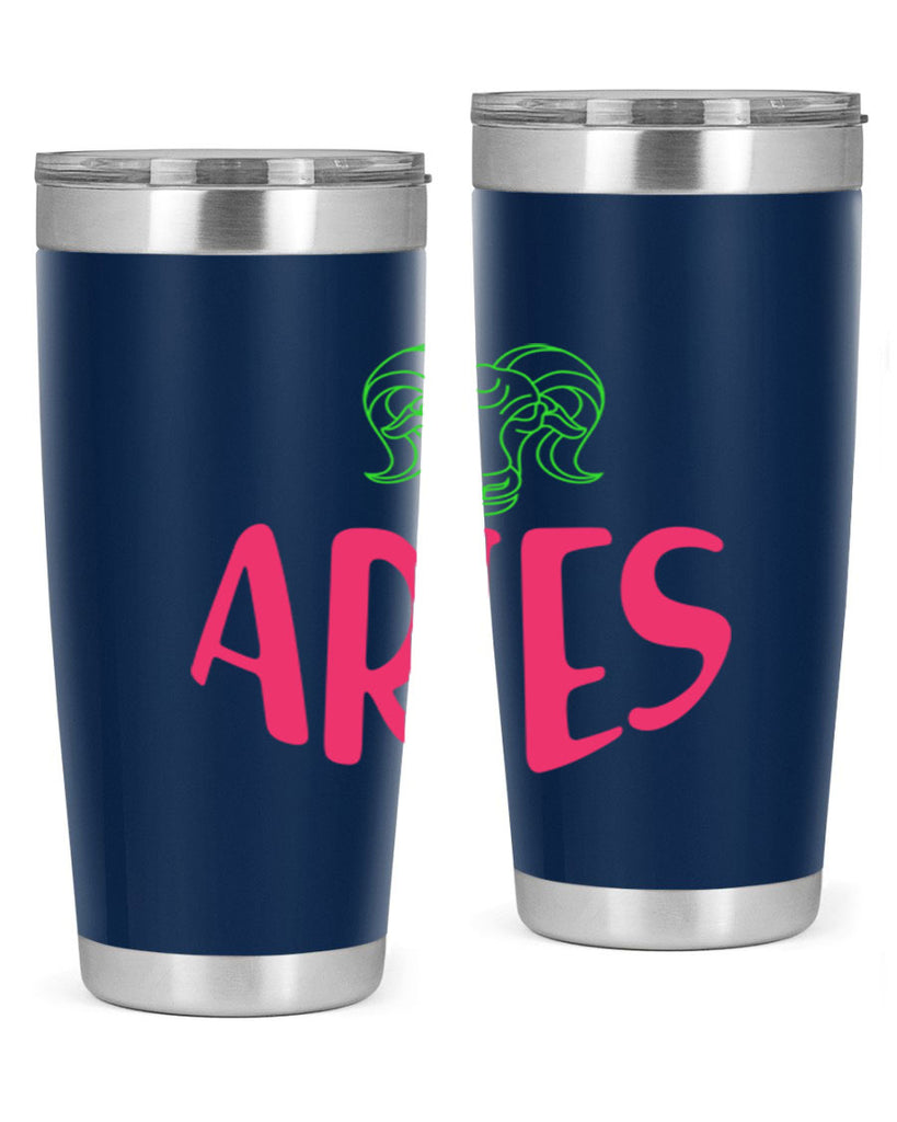 Aries 101#- zodiac- Tumbler