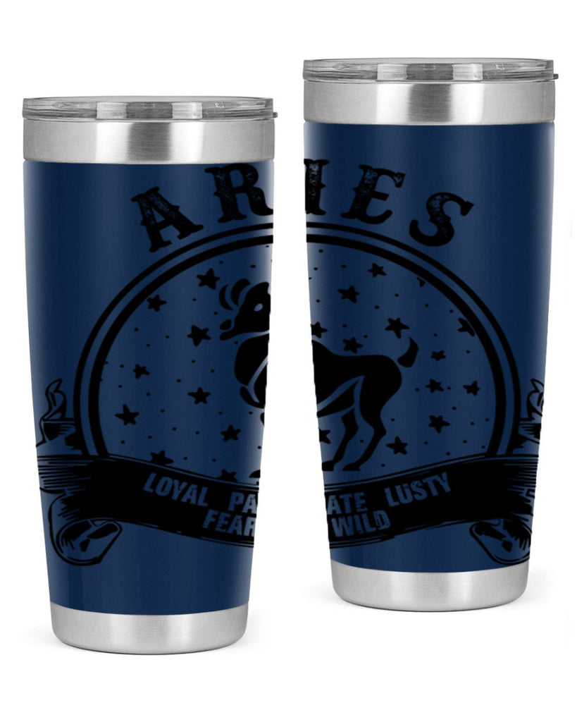 Aries 1#- zodiac- Tumbler
