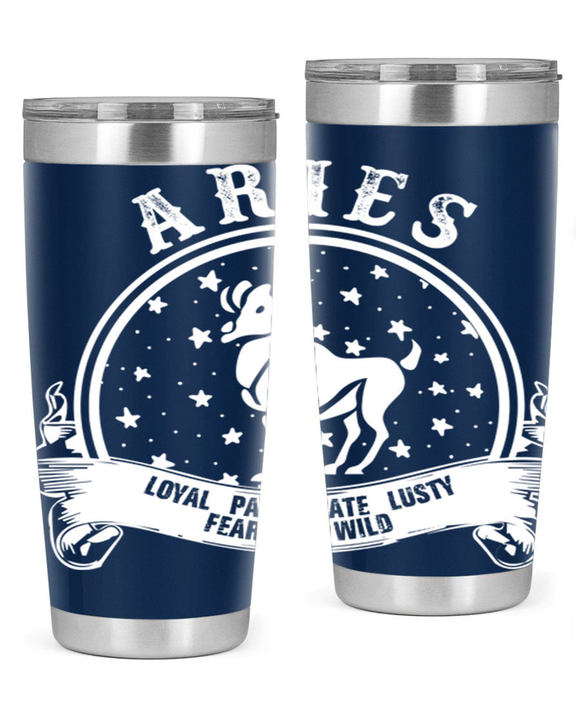 Aries 2#- zodiac- Tumbler