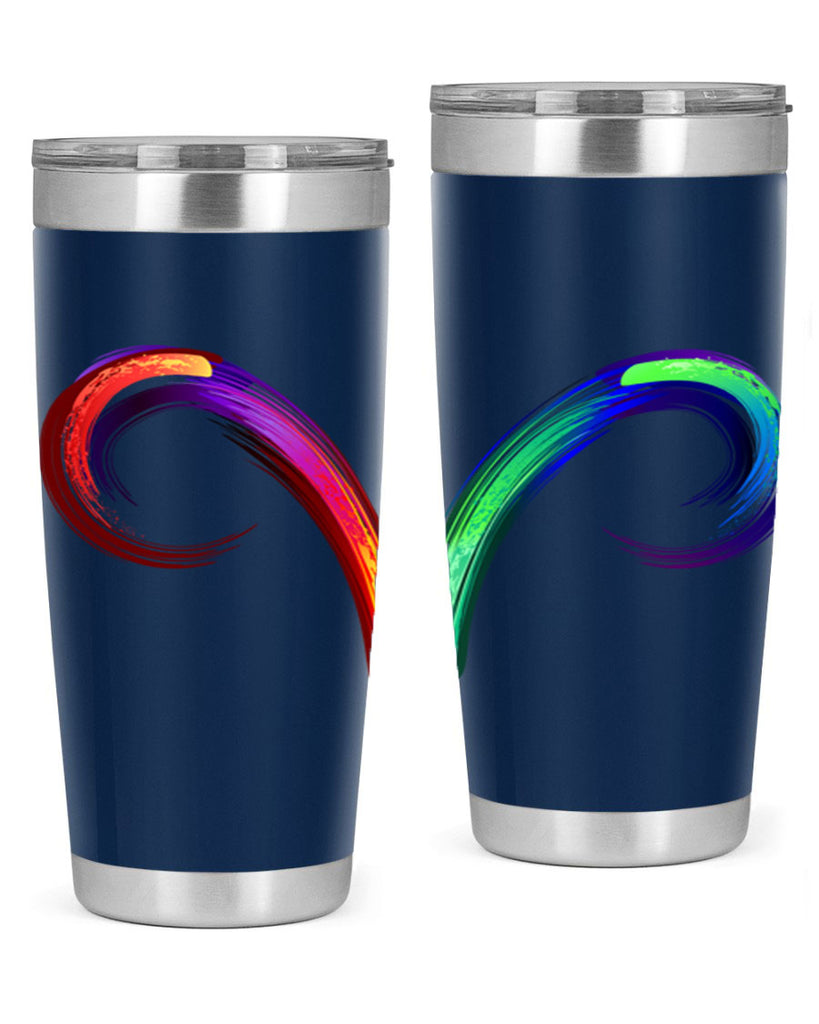 Aries 559#- zodiac- Tumbler