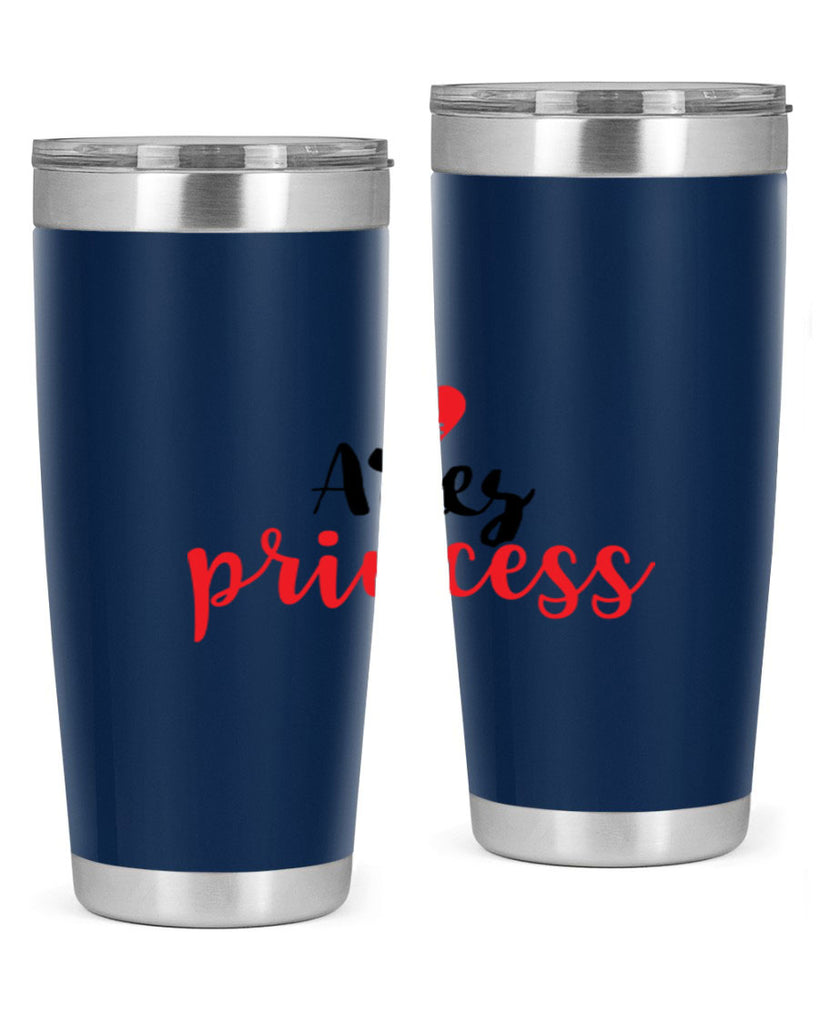 Aries princess 98#- zodiac- Tumbler