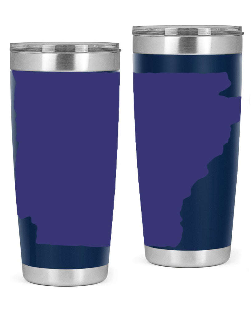 Arkansas 47#- stateflags- Tumbler
