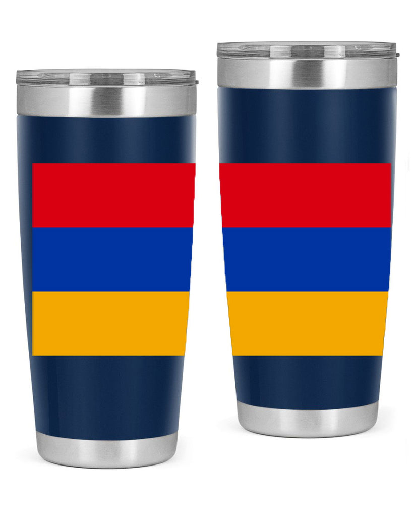 Armenia 190#- world flags- Tumbler