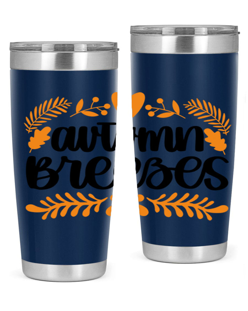 Autumn Breezes 474#- fall- Tumbler