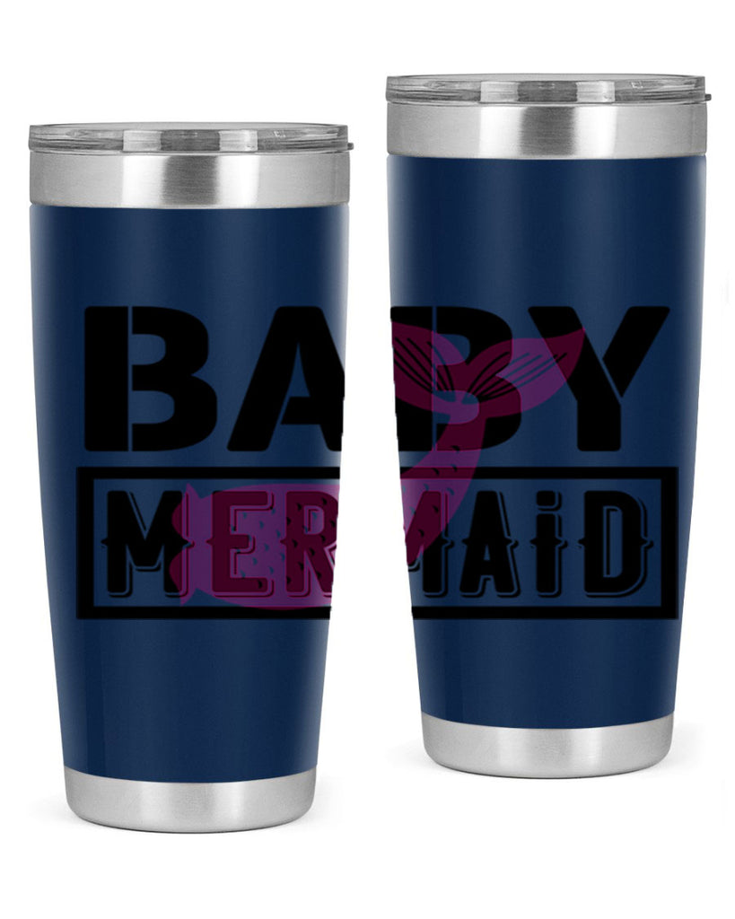 Baby mermaid 29#- mermaid- Tumbler