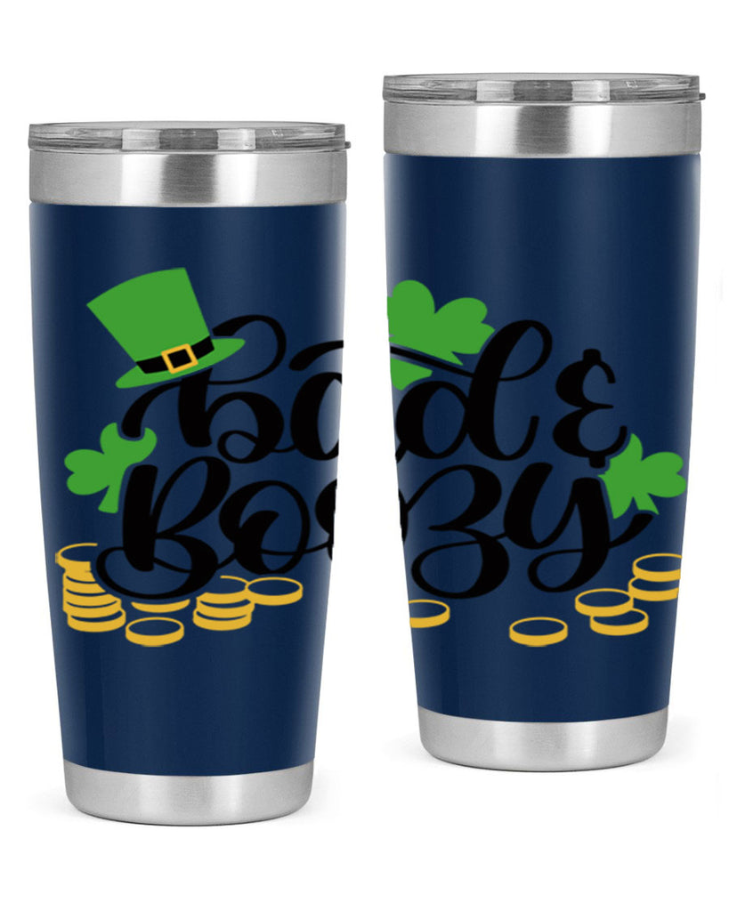 Bad Boozy Style 106#- St Patricks Day- Tumbler