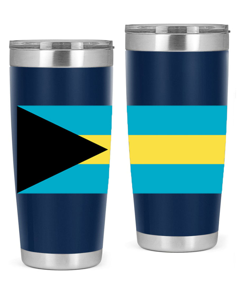 Bahamas 186#- world flags- Tumbler