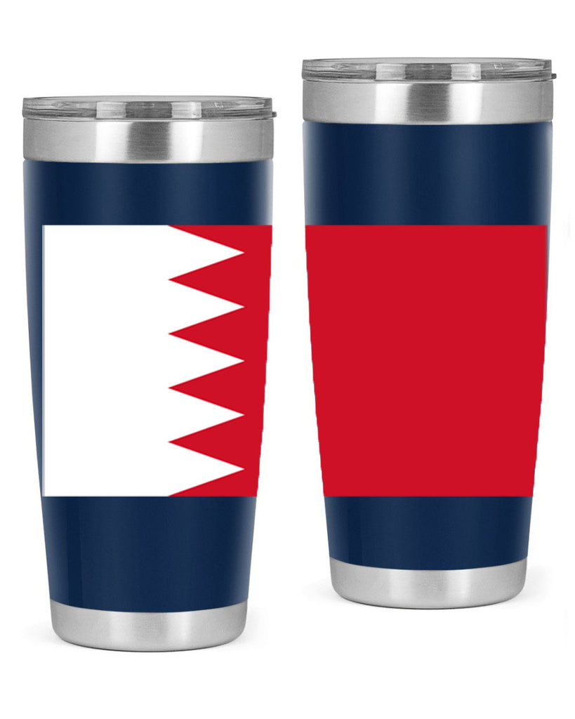 Bahrain 185#- world flags- Tumbler