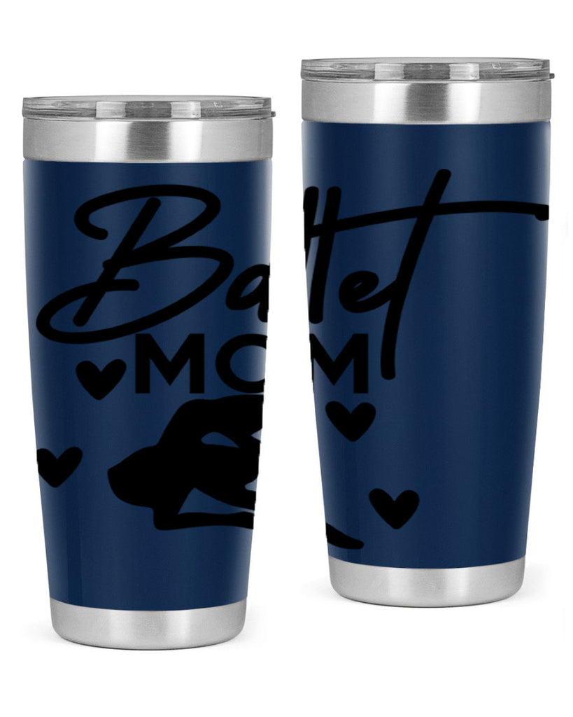 Ballet Mom 10#- ballet- Tumbler