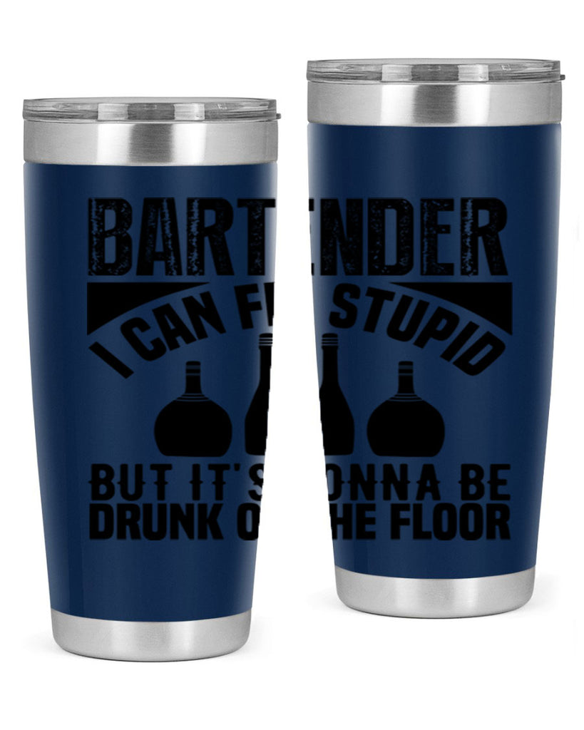 Bartender I can fix Style 9#- bartender- tumbler