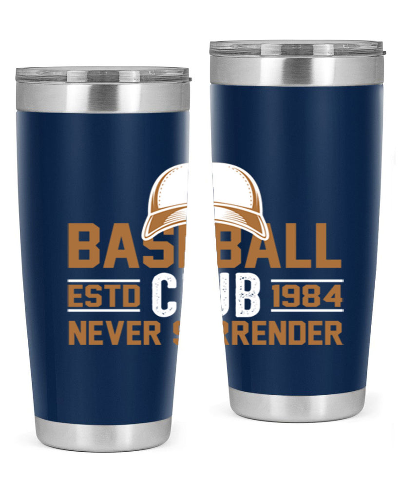 Base 1447#- baseball- Tumbler