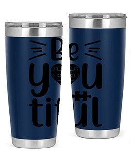 Be you Style 44#- autism- Tumbler