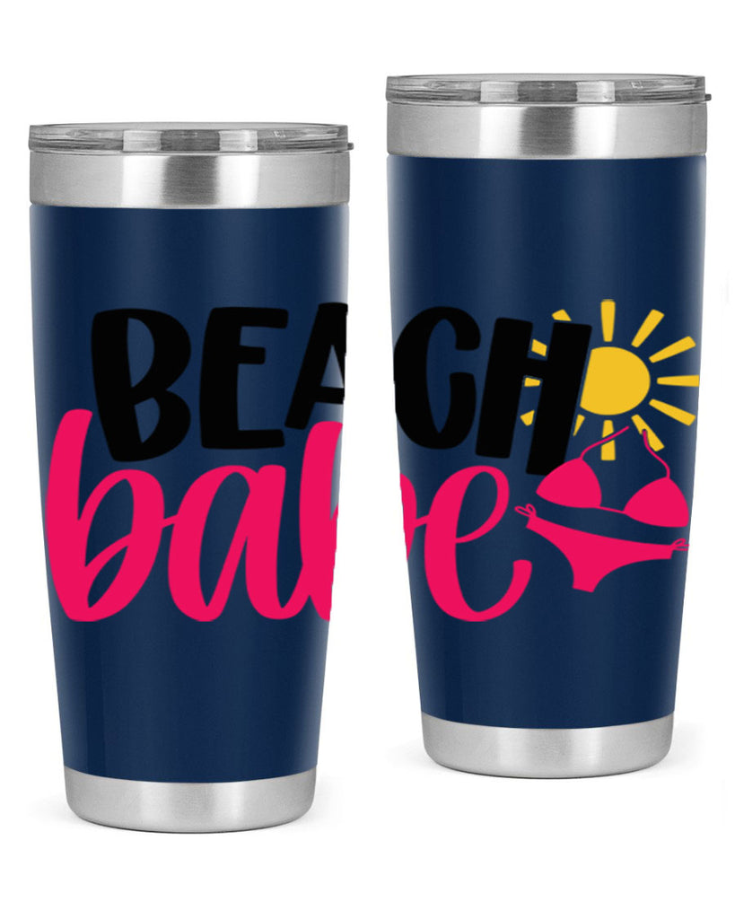 Beach Babe Style 52#- summer- Tumbler