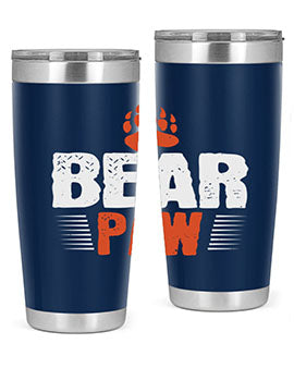Bear paw 4#- Bears- Tumbler