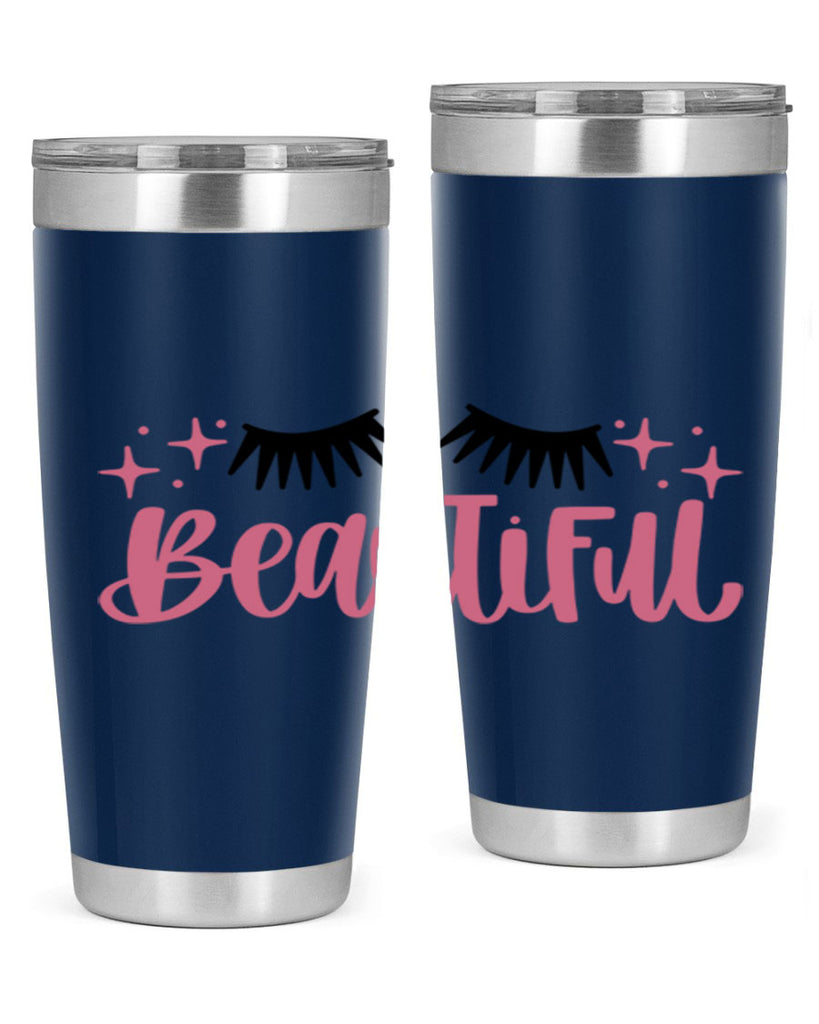 Beautiful Style 140#- make up- Tumbler