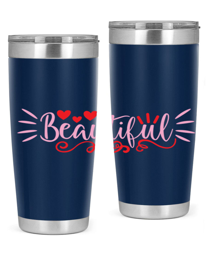 Beautiful Style 163#- make up- Tumbler