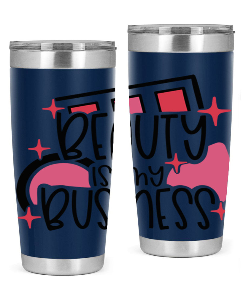 Beauty Is My Business Style 136#- make up- Tumbler