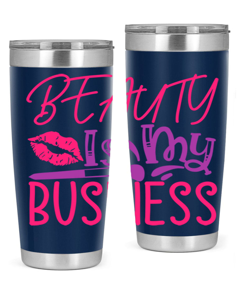 Beauty Is My Business Style 252#- make up- Tumbler