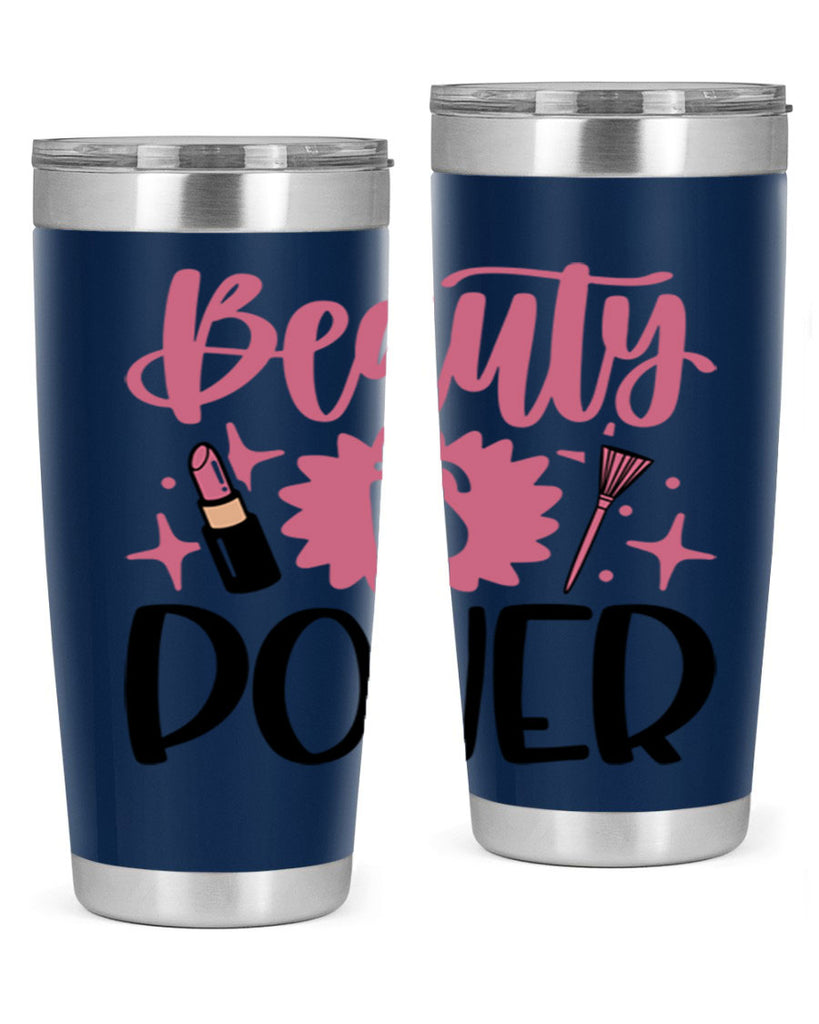 Beauty Is Power Style 135#- make up- Tumbler