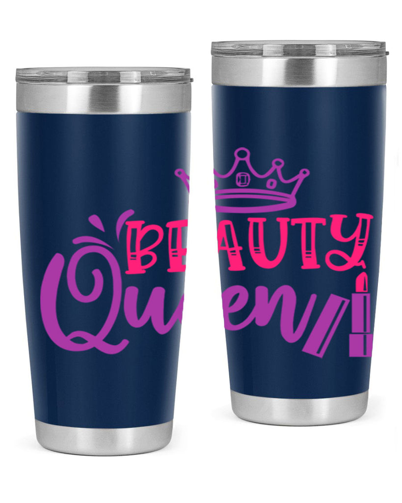 Beauty Queen Style 250#- make up- Tumbler