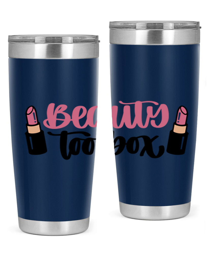 Beauty Toolbox Style 134#- make up- Tumbler