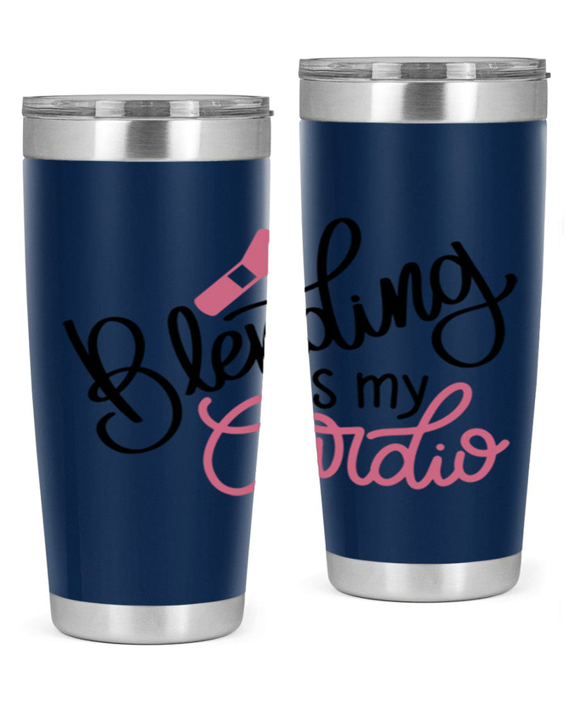 Blending is my Cardio Style 129#- make up- Tumbler