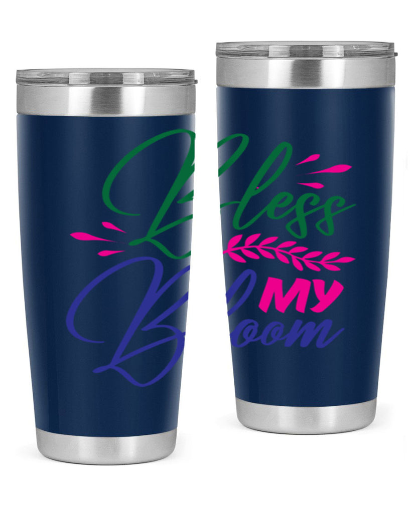 Bless My Bloom 37#- spring- Tumbler
