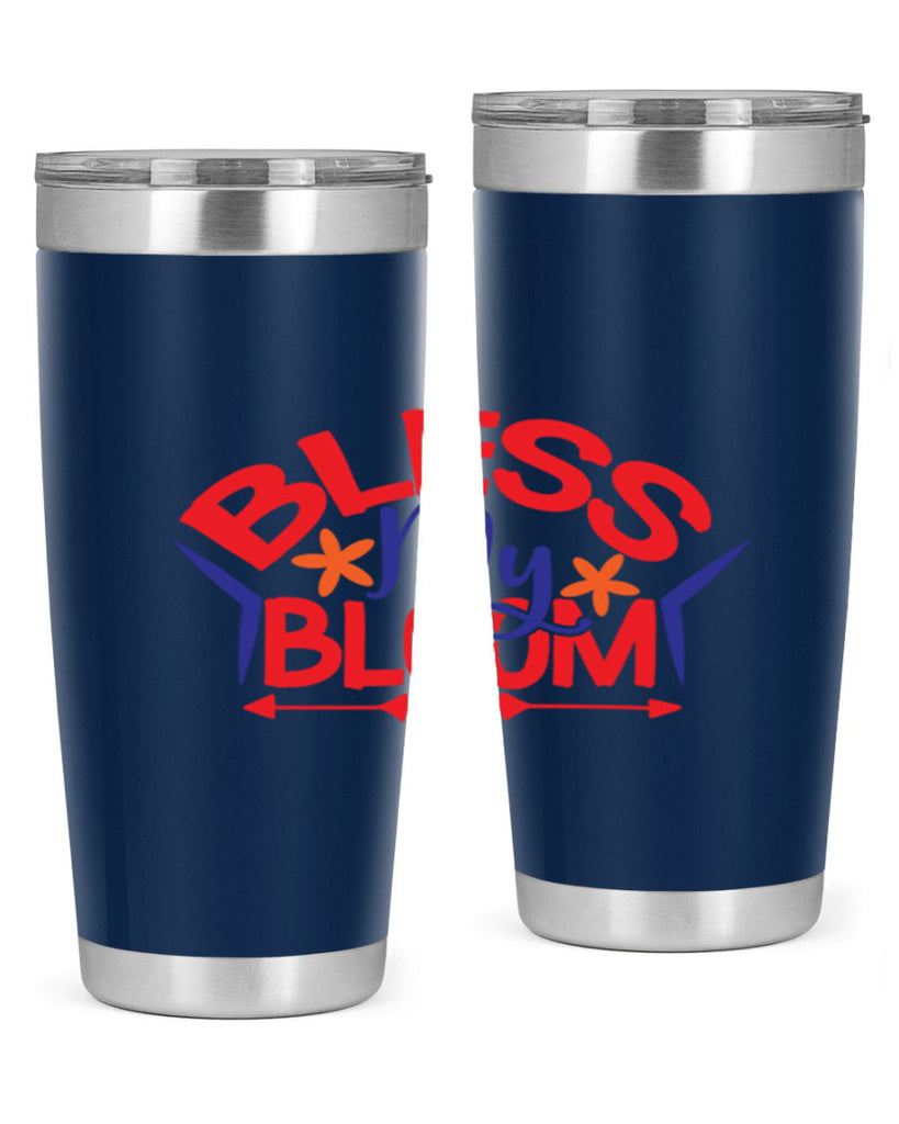 Bless My Bloom 38#- spring- Tumbler