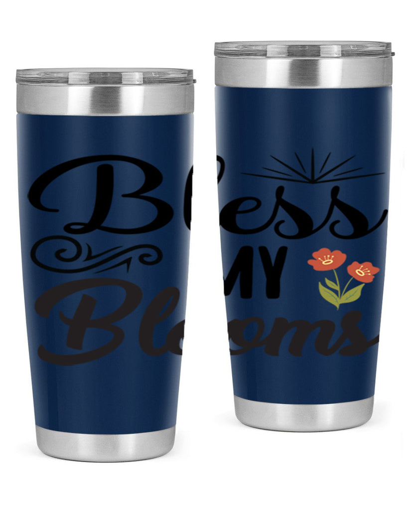 Bless My Blooms  66#- spring- Tumbler