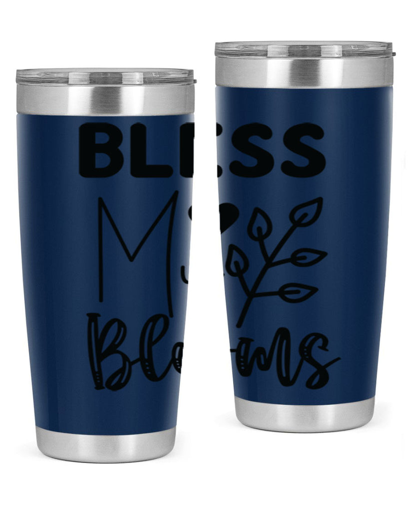 Bless My Blooms 44#- spring- Tumbler