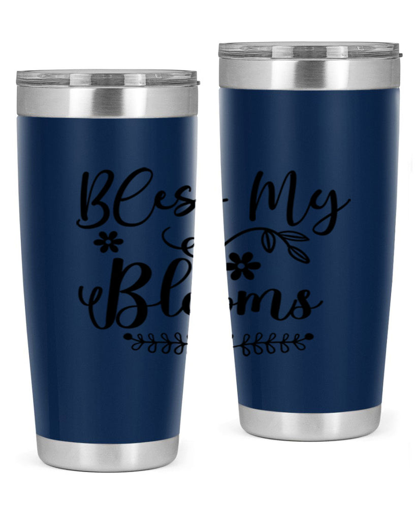 Bless My Blooms 45#- spring- Tumbler
