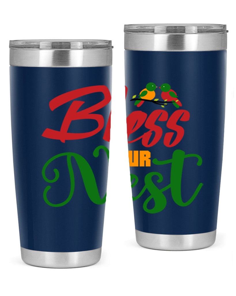Bless Our Nest 67#- spring- Tumbler
