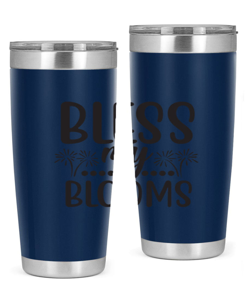 Bless my blooms 39#- spring- Tumbler