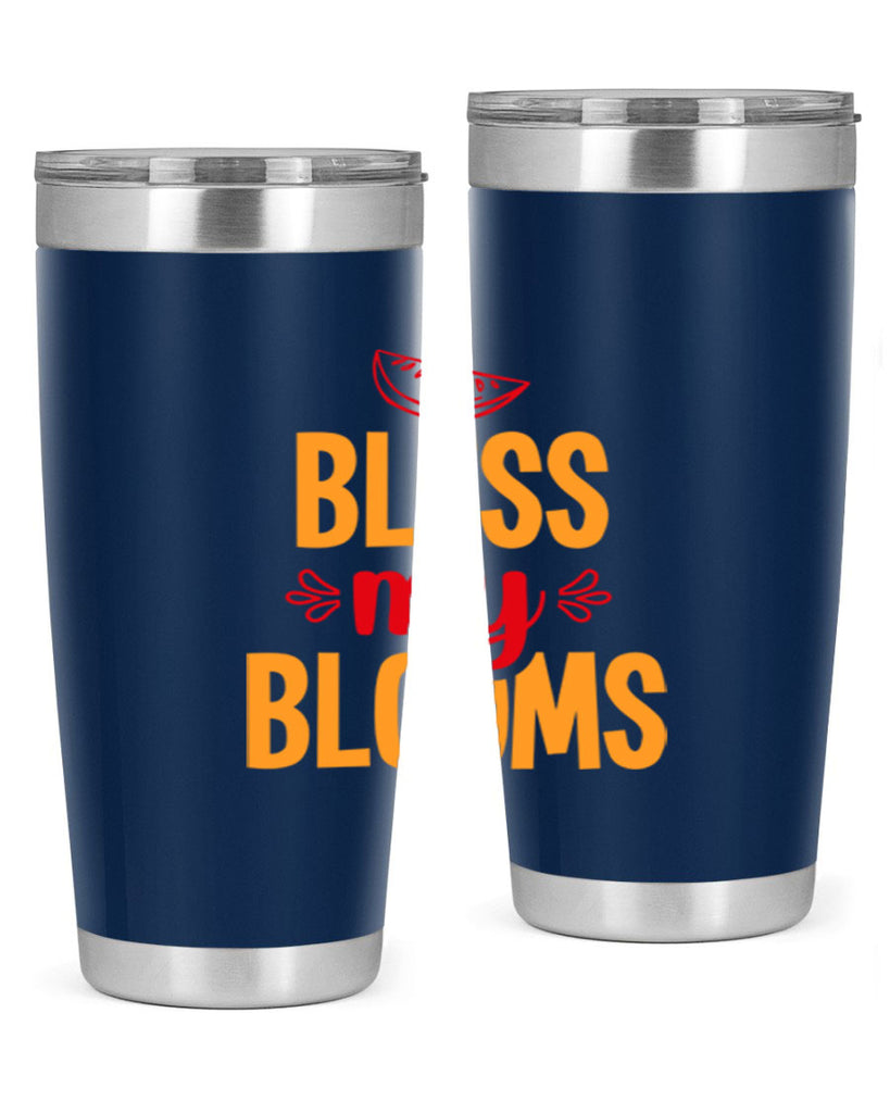 Bless my blooms 41#- spring- Tumbler