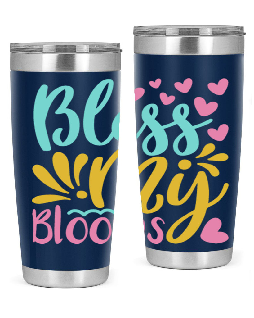 Bless my blooms Style 69#- summer- Tumbler
