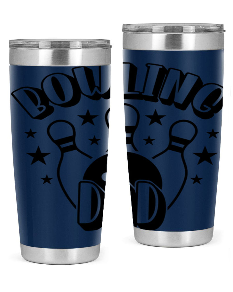 Bowling dad 1406#- bowlig- Tumbler