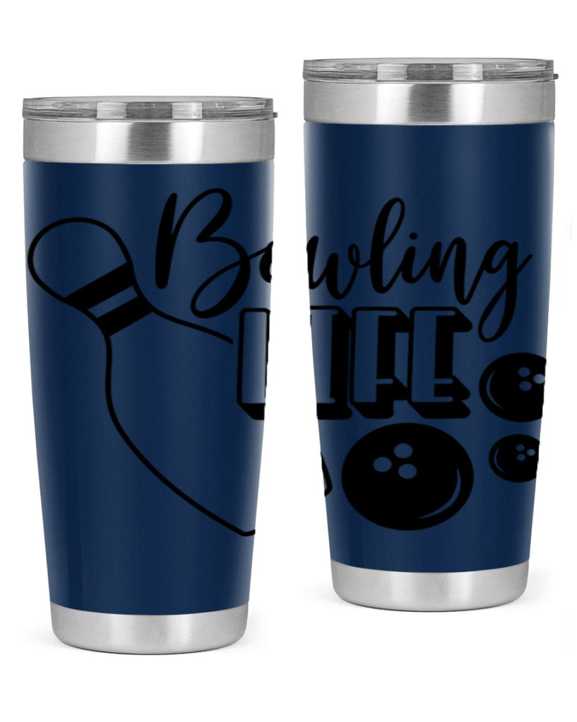 Bowling life 1405#- bowlig- Tumbler