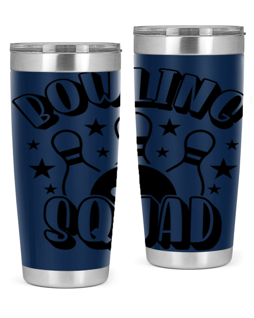 Bowling squad 1403#- bowlig- Tumbler
