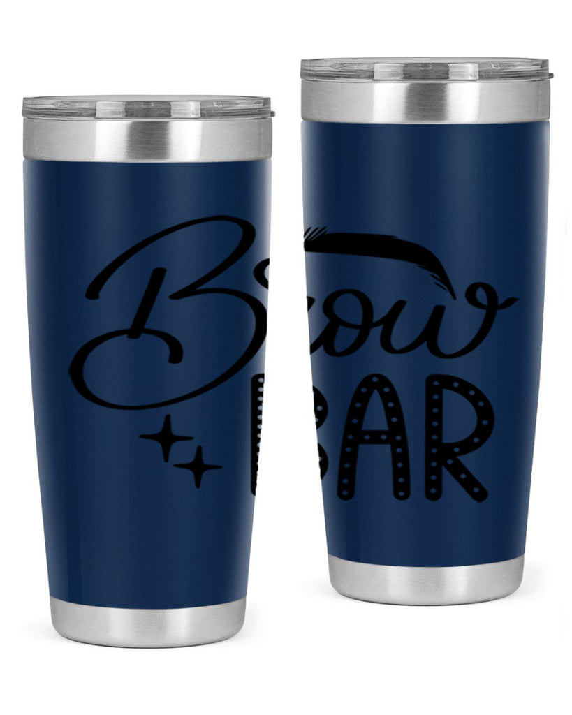 Brow Bar Style 125#- make up- Tumbler