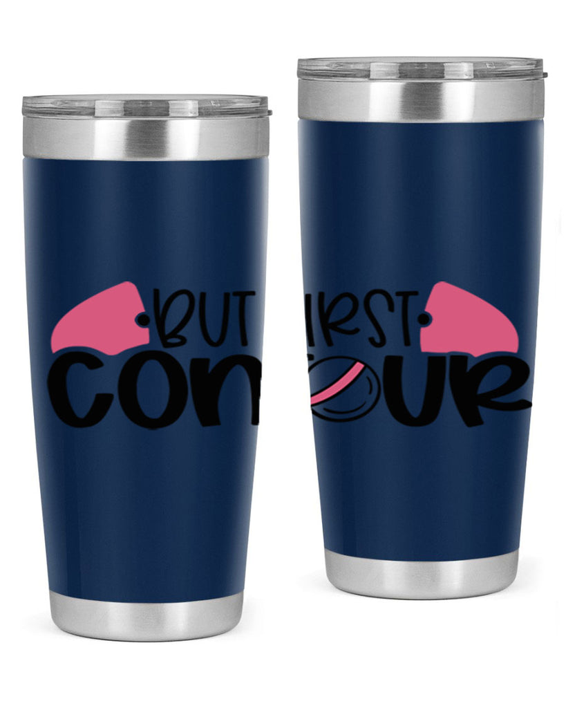 But First Contour Style 121#- make up- Tumbler