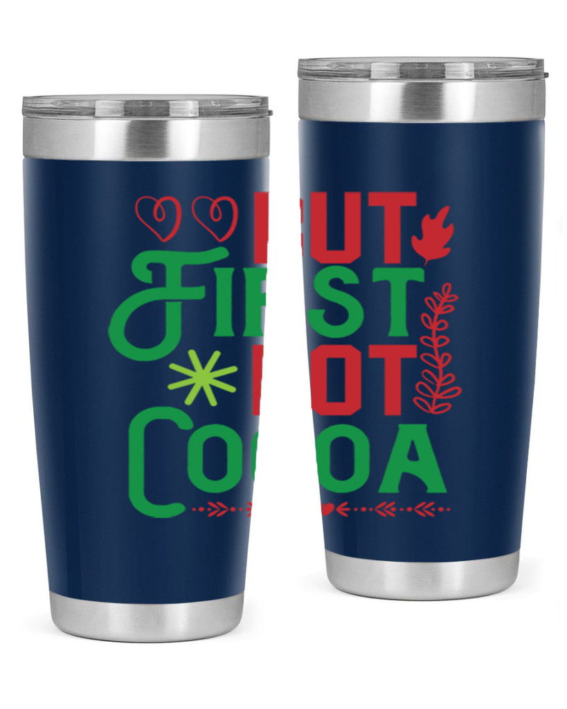 But First Hot Cocoa 32#- winter- Tumbler
