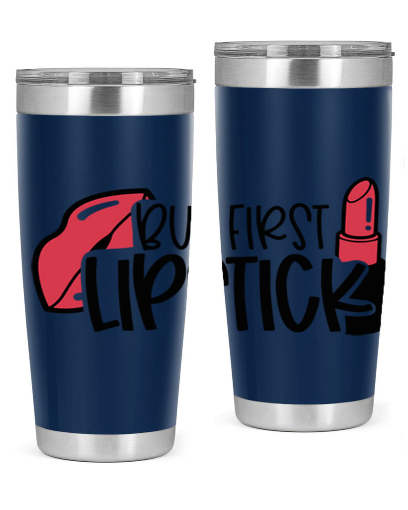 But First Lipstick Style 119#- make up- Tumbler