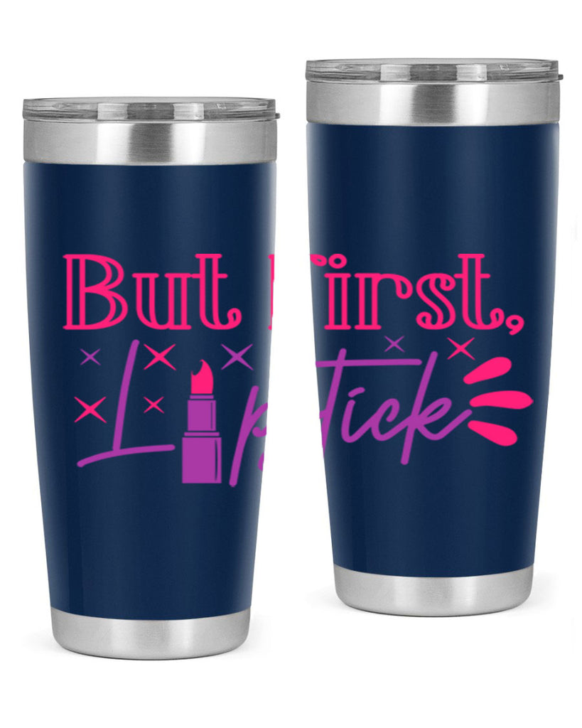 But First Lipstick Style 244#- make up- Tumbler