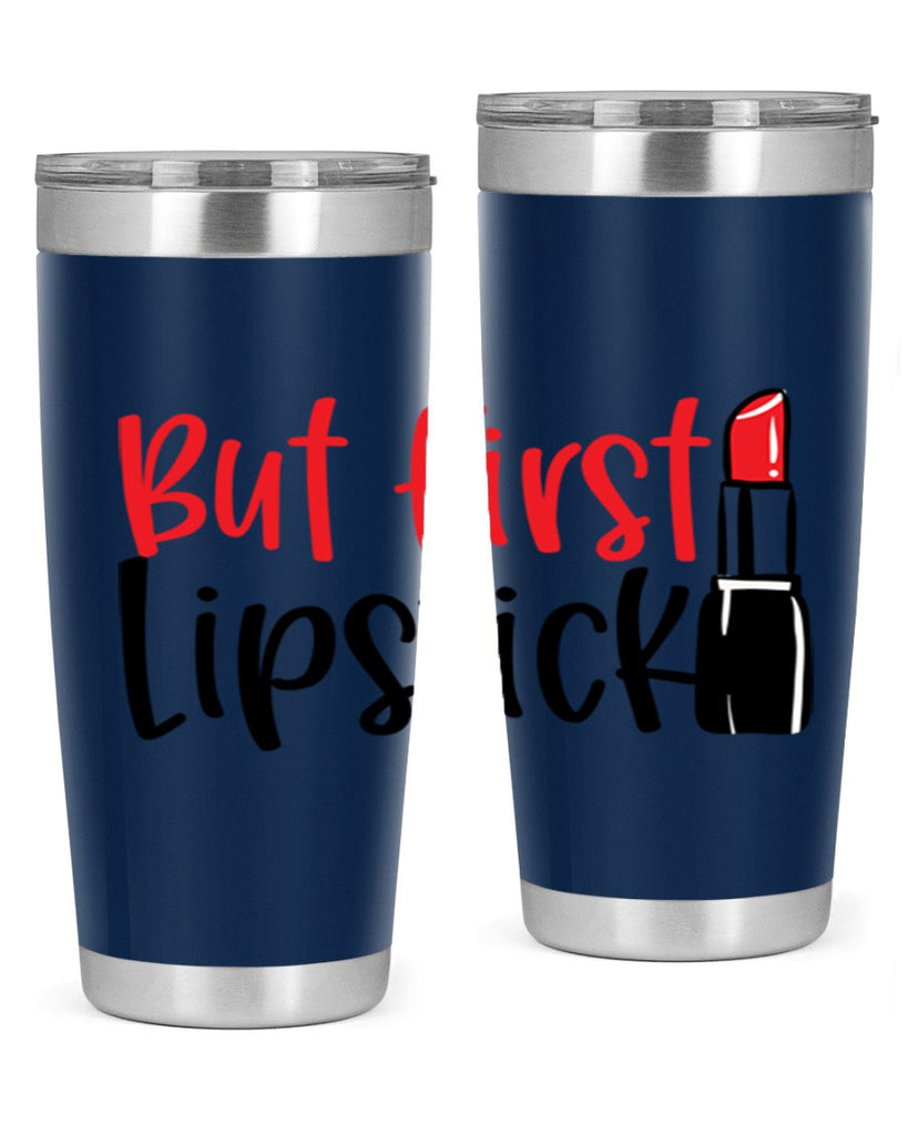 But First Lipstick Style 246#- make up- Tumbler