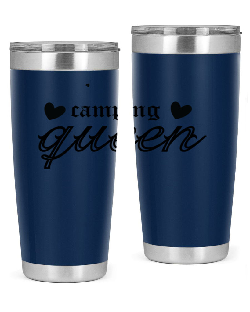Camping queen 143#- zodiac- Tumbler
