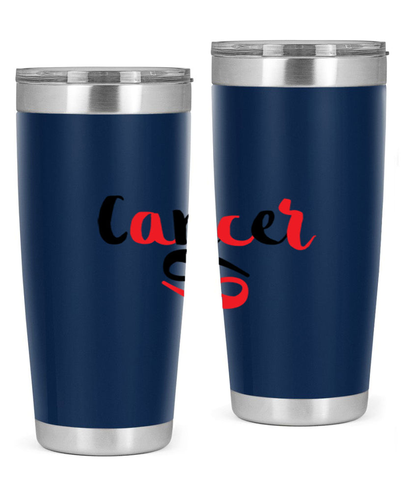Cancer 152#- zodiac- Tumbler